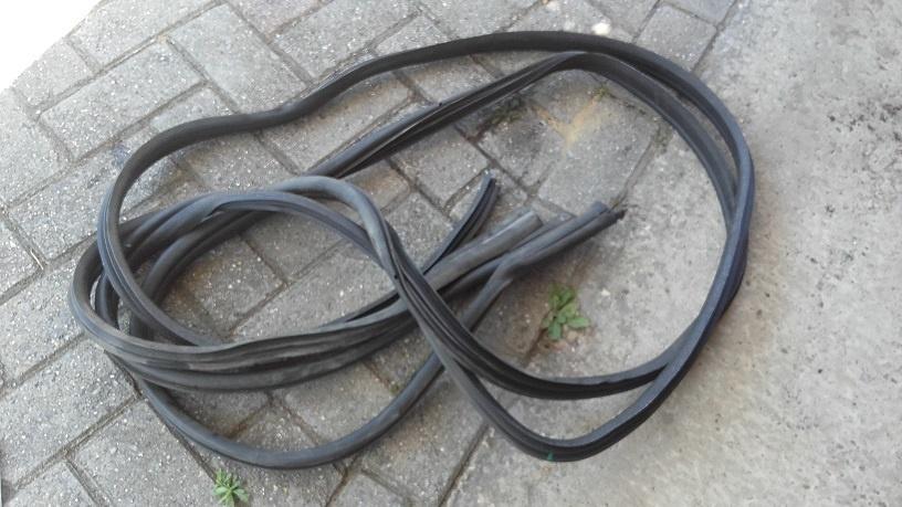 Set deurrubbers Megane Coupe 2001, Ophalen of Verzenden