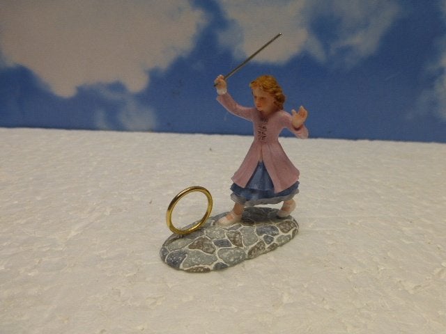 luville Cindy Enfield kerstdorp poppetje figurine beeldje, Diversen, Kerst, Ophalen of Verzenden, Gebruikt