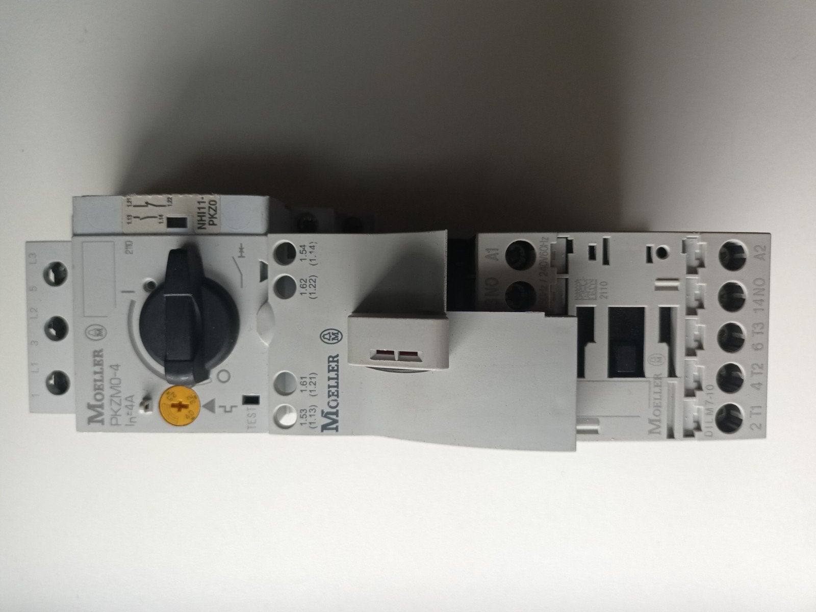 Moeller PKZM0-4 motorstarter motorbeveiligingsschakelaar, Ophalen of Verzenden, Nieuw