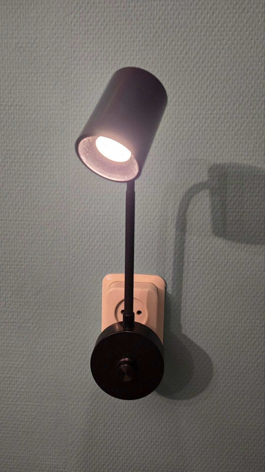 Smartwares LED Plug-in Lamp - 3W, 3000K, Ophalen, Led-lamp, Zo goed als nieuw, Warm wit