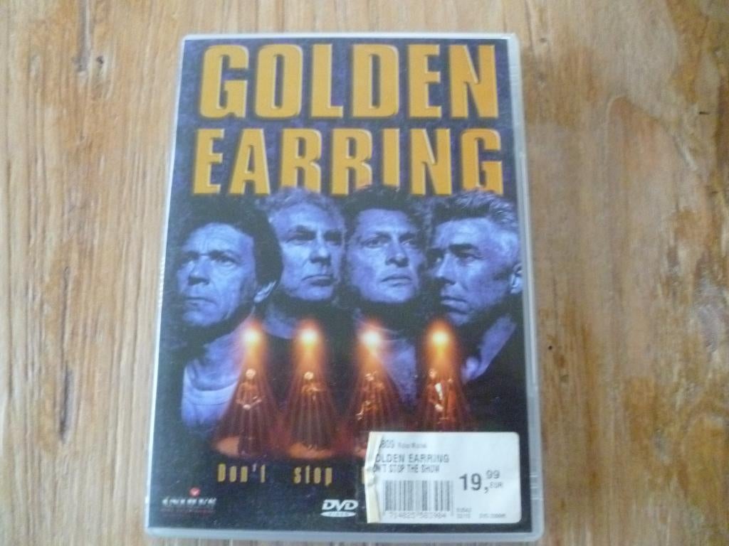 Golden Earring, Ophalen of Verzenden, Zo goed als nieuw