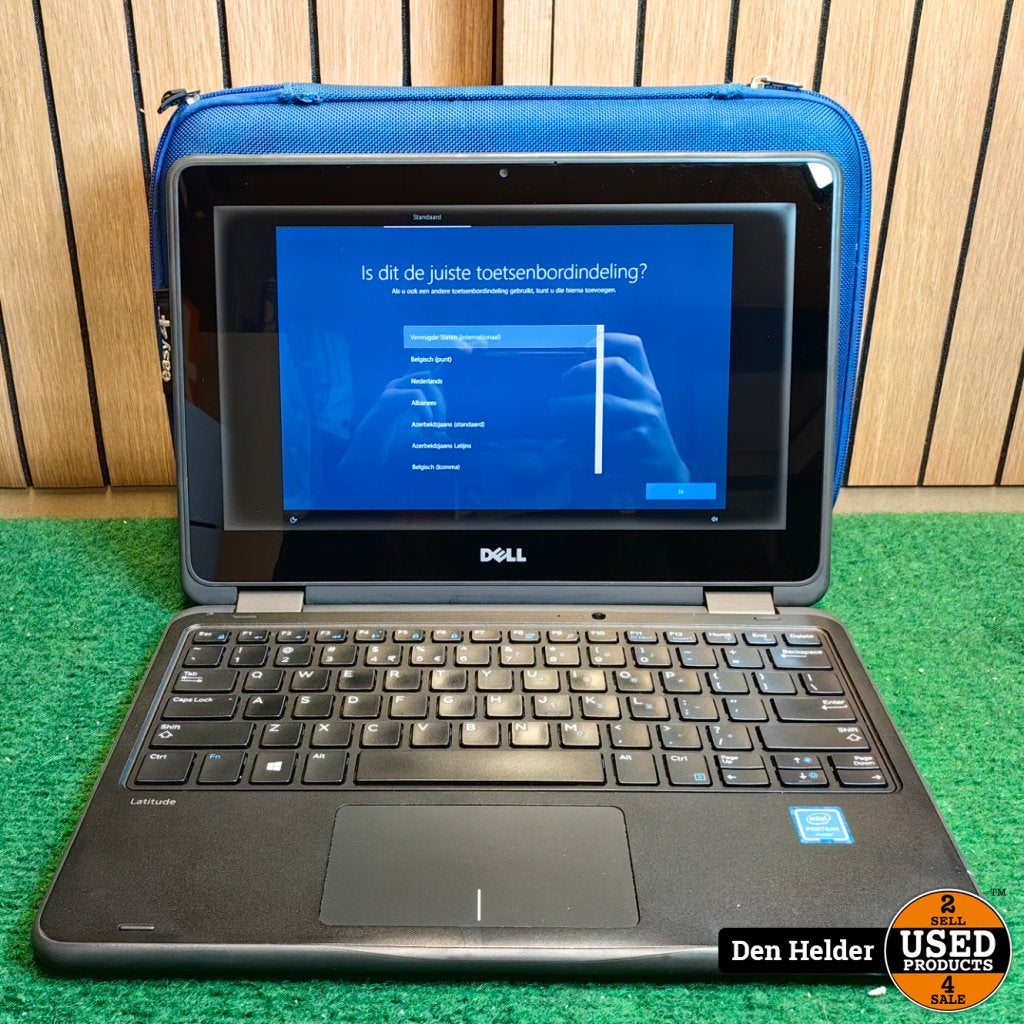 Dell Latitude 3189 128GB SSD 4GB Windows 10 - In Nette, Computers en Software, Dell, Gebruikt, Support@Dell.com, One Dell Way
Round Rock, TX 78682
United States