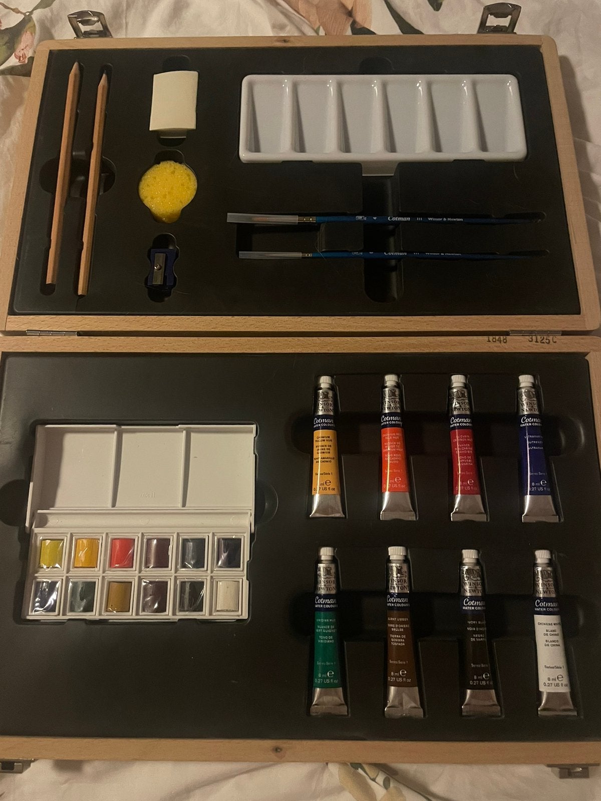 Winsor&Newton cotman vintage case, Ophalen, Nieuw