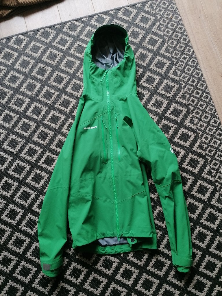 Mammut Taiss hardshell hooded jacket, Ophalen of Verzenden, Zo goed als nieuw, Kleding