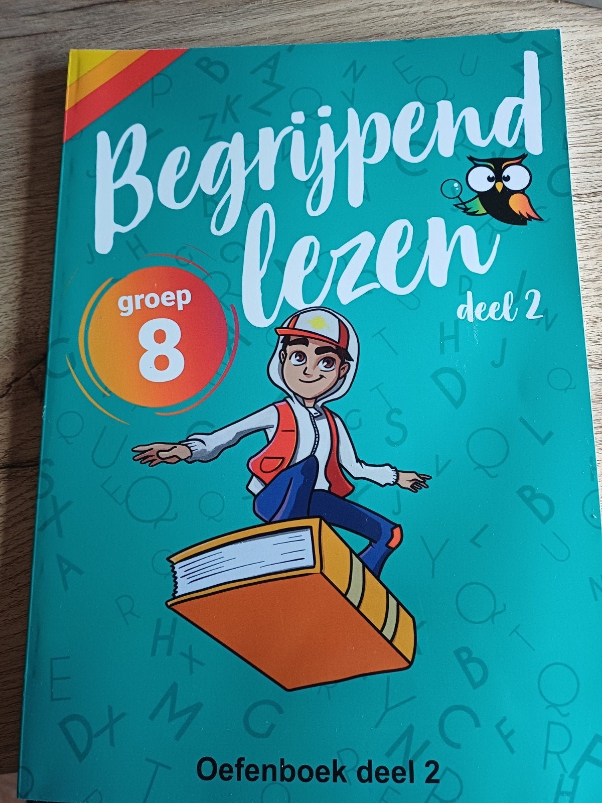 Begrijpend Lezen Oefenboek Groep 8 Deel 2, Boeken, Ophalen of Verzenden, Gelezen, Overige niveaus, Nederlands