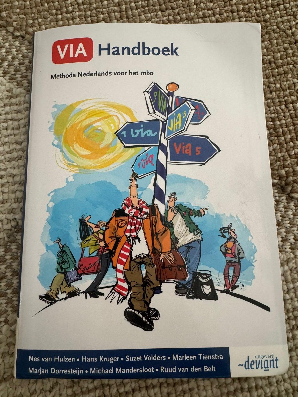 VIA Handboek Nederlands mbo, Boeken, Schoolboeken, Ophalen, Nieuw, Overige niveaus, Nederlands