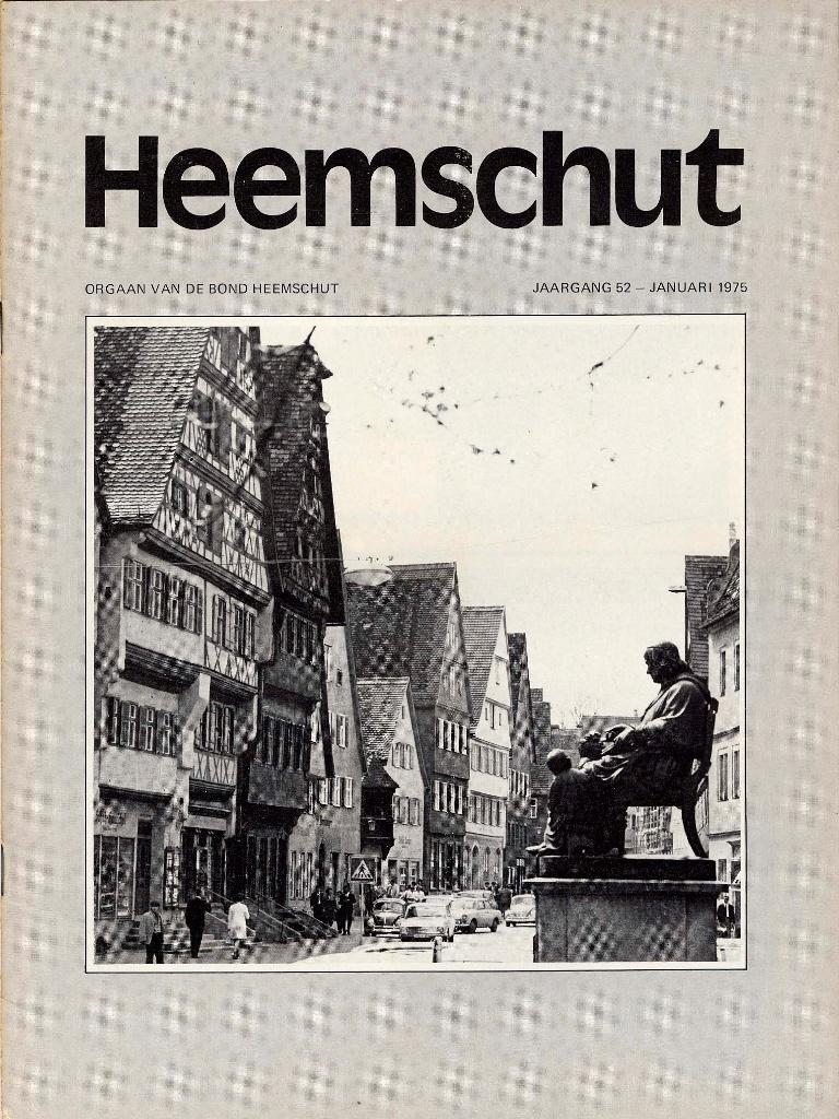 Heemschut (50 jaargangen), Ophalen, Zo goed als nieuw