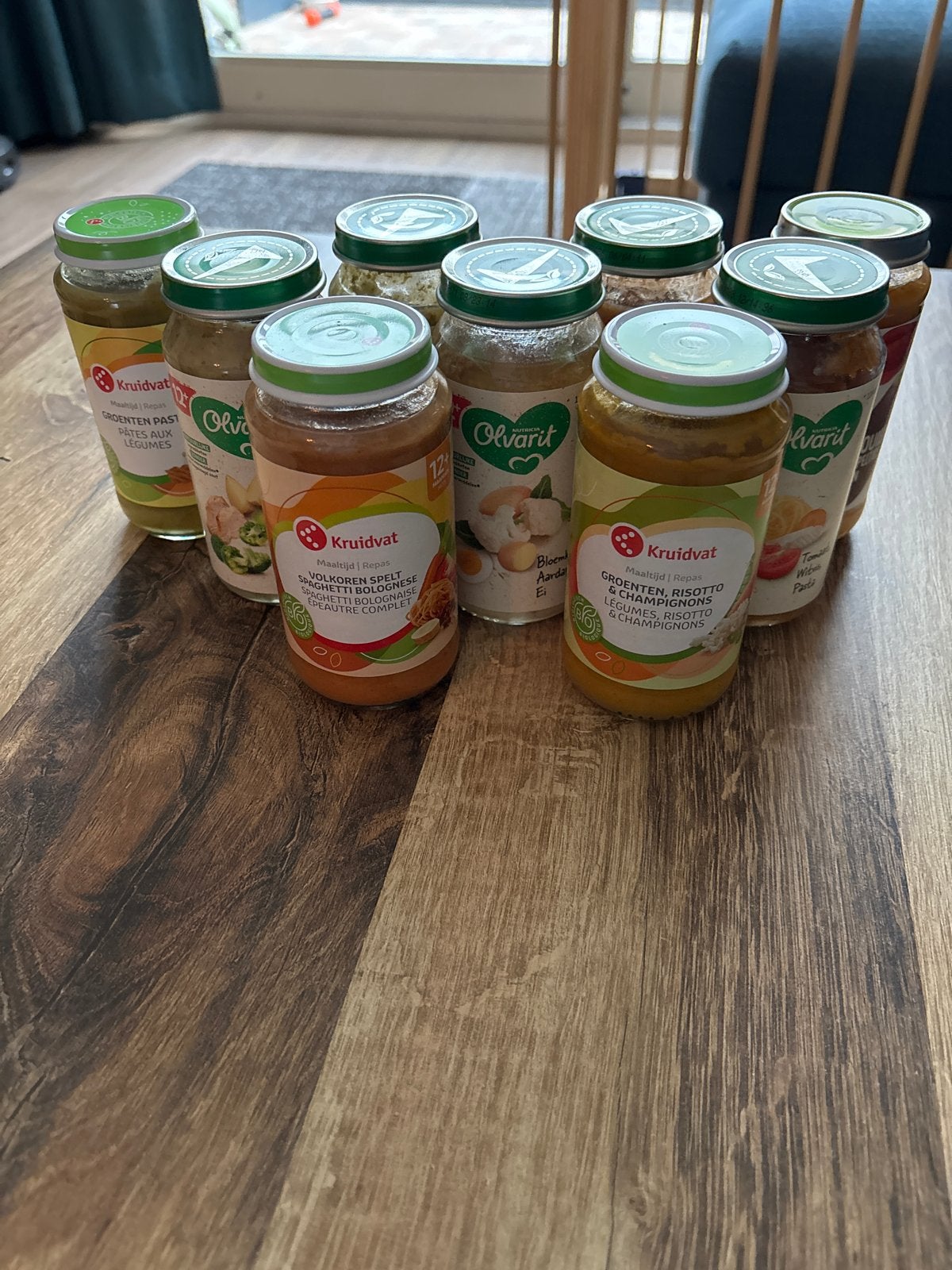 9 nieuwe ongeopende babyvoeding potjes 12+ maanden, Ophalen of Verzenden, Nieuw, Overige typen, Overige merken