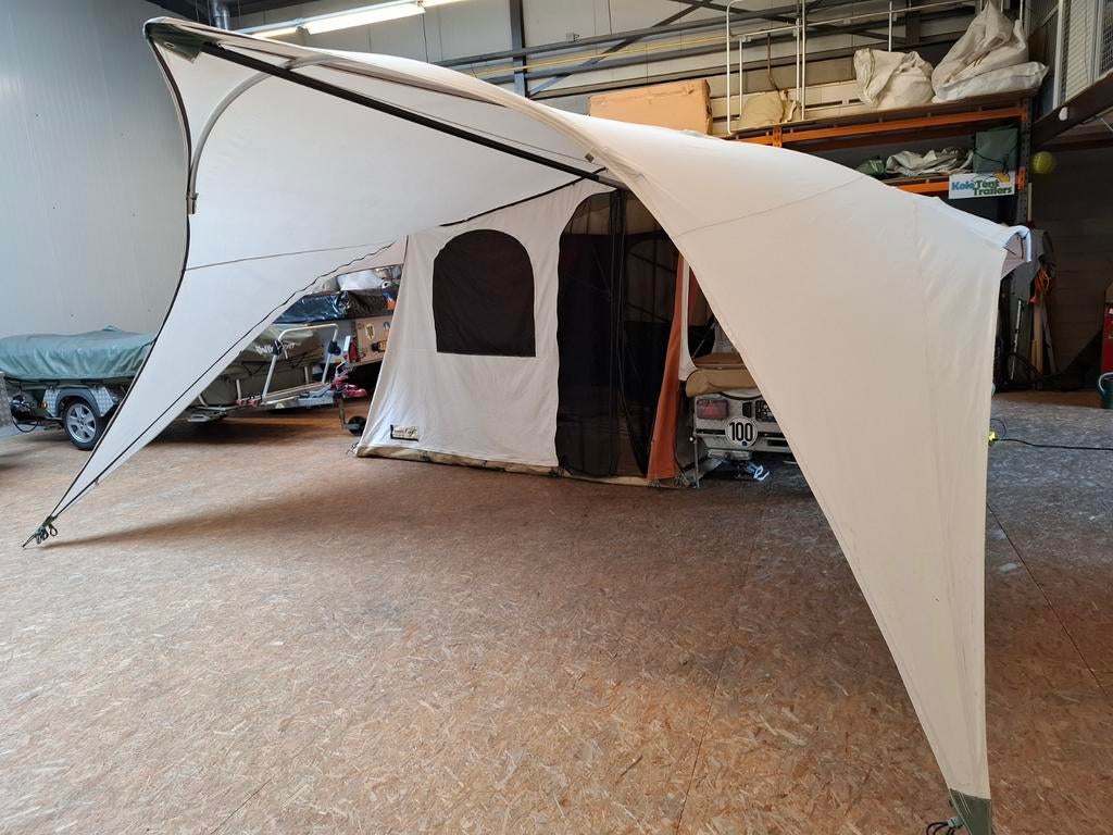 Holtkamper Kyte XL WindForce 2016 compleet, Caravans en Kamperen, Ophalen