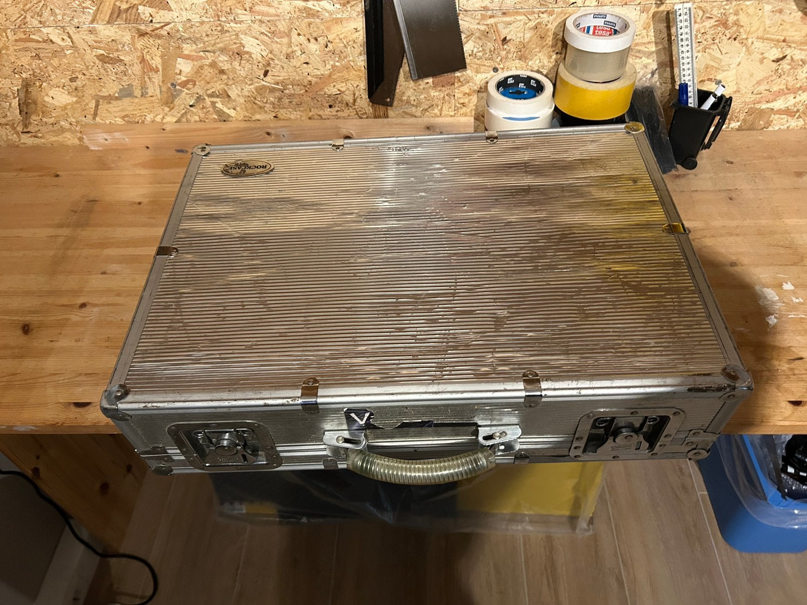 2 x rockcase voor effectpedalen, Ophalen, Gebruikt, Overige instrumenten