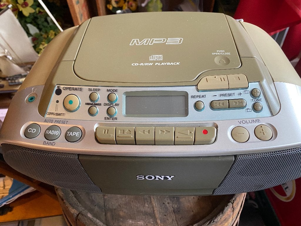 sony cfd-s03cpl, Ophalen of Verzenden, Zo goed als nieuw, Overige typen
