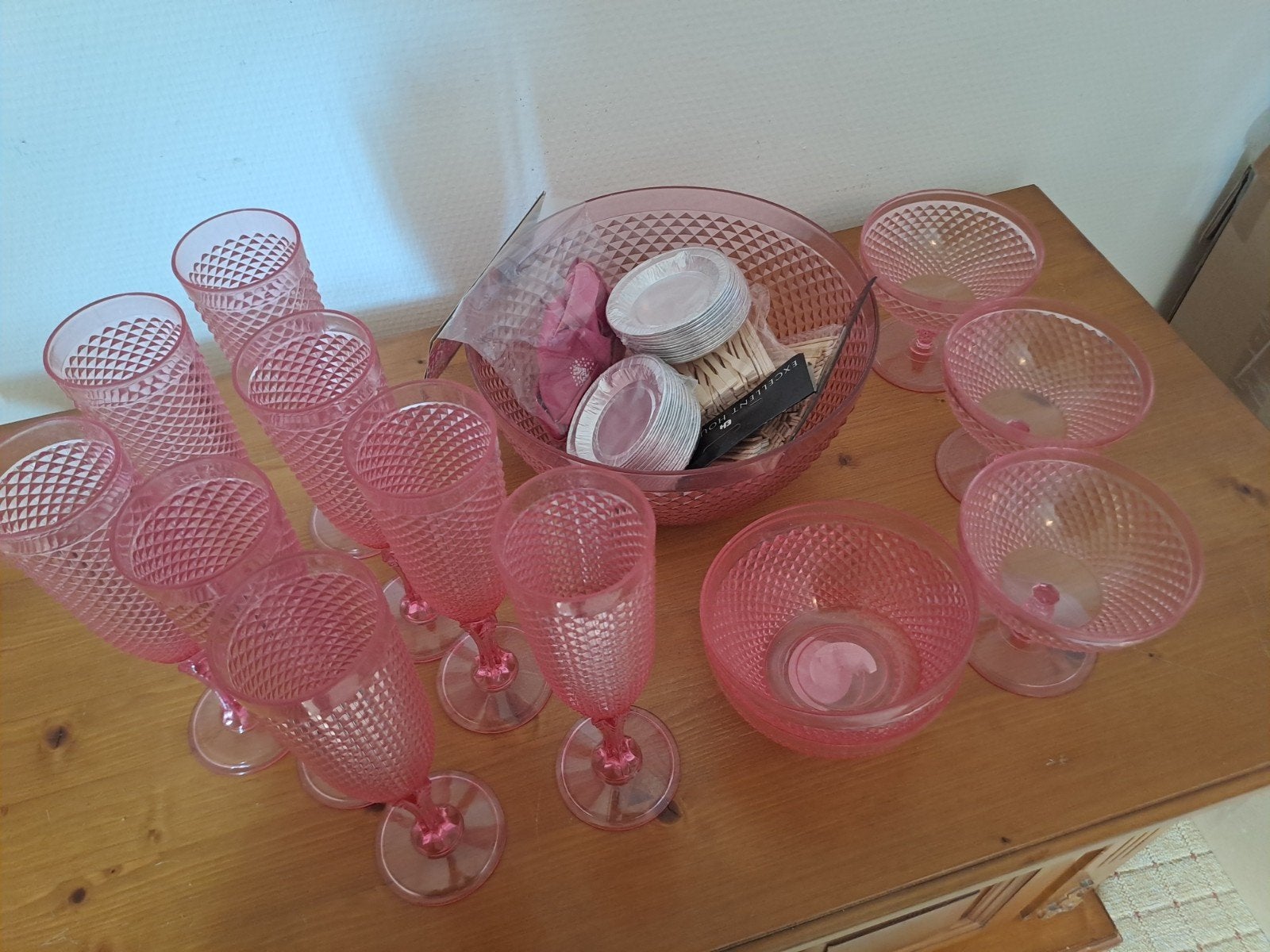 baby shower spulletje, Ophalen, Zo goed als nieuw