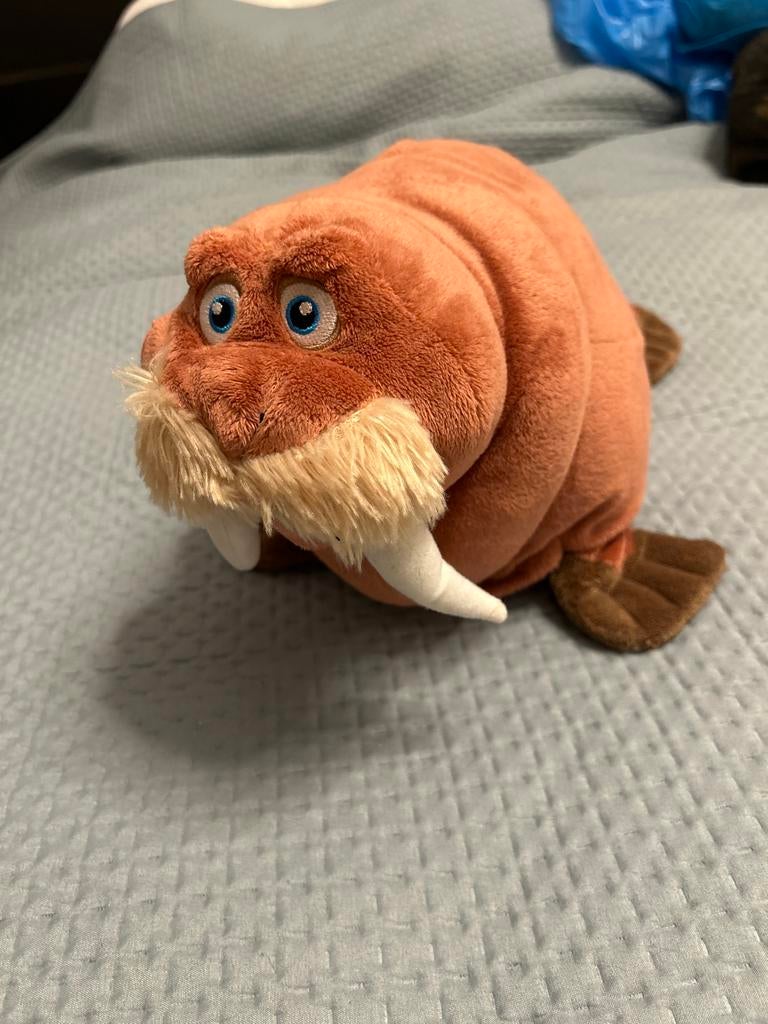 Dolfinarium Walrus Knuffel - Zo goed als nieuw, Kinderen en Baby's, Speelgoed | Knuffels en Pluche, Ophalen of Verzenden, Zo goed als nieuw