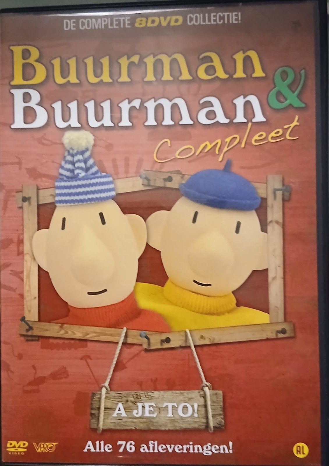 buurman en buurman 8 dvd box zie foto.pakket 813, Alle leeftijden, Ophalen of Verzenden, Zo goed als nieuw