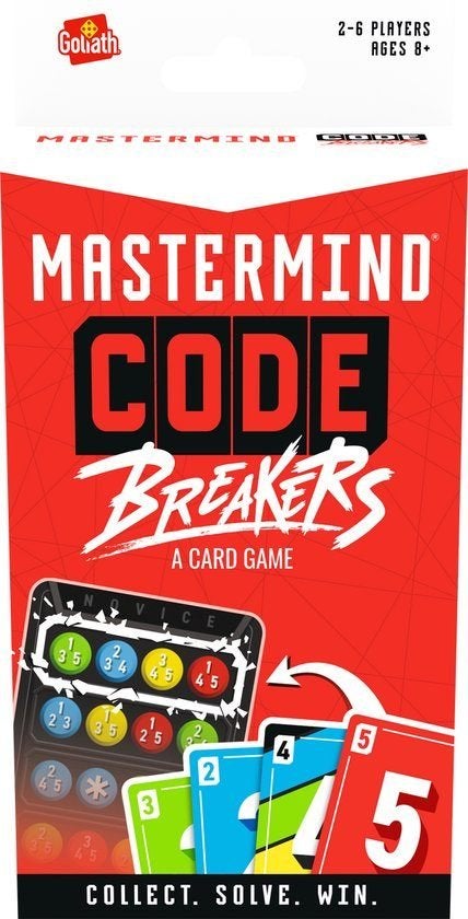 Mastermind Code Breakers, ., Nieuw, Ophalen of Verzenden, .