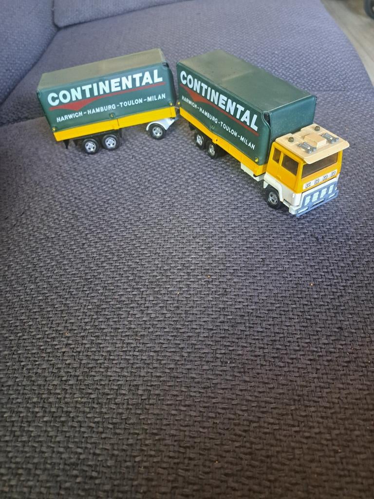 Matchbox lesney model ford k-21 "continental", England, Ophalen of Verzenden, N.b, Bus of Vrachtwagen