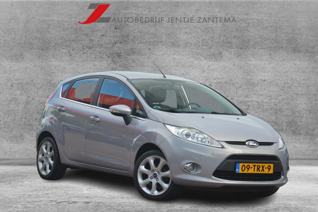 Ford Fiesta 1.25 Titanium | Airco | Elek.ramen | LMV | NL au, Auto's, Voorwielaandrijving, Euro 5, 1242 cc, 82 pk