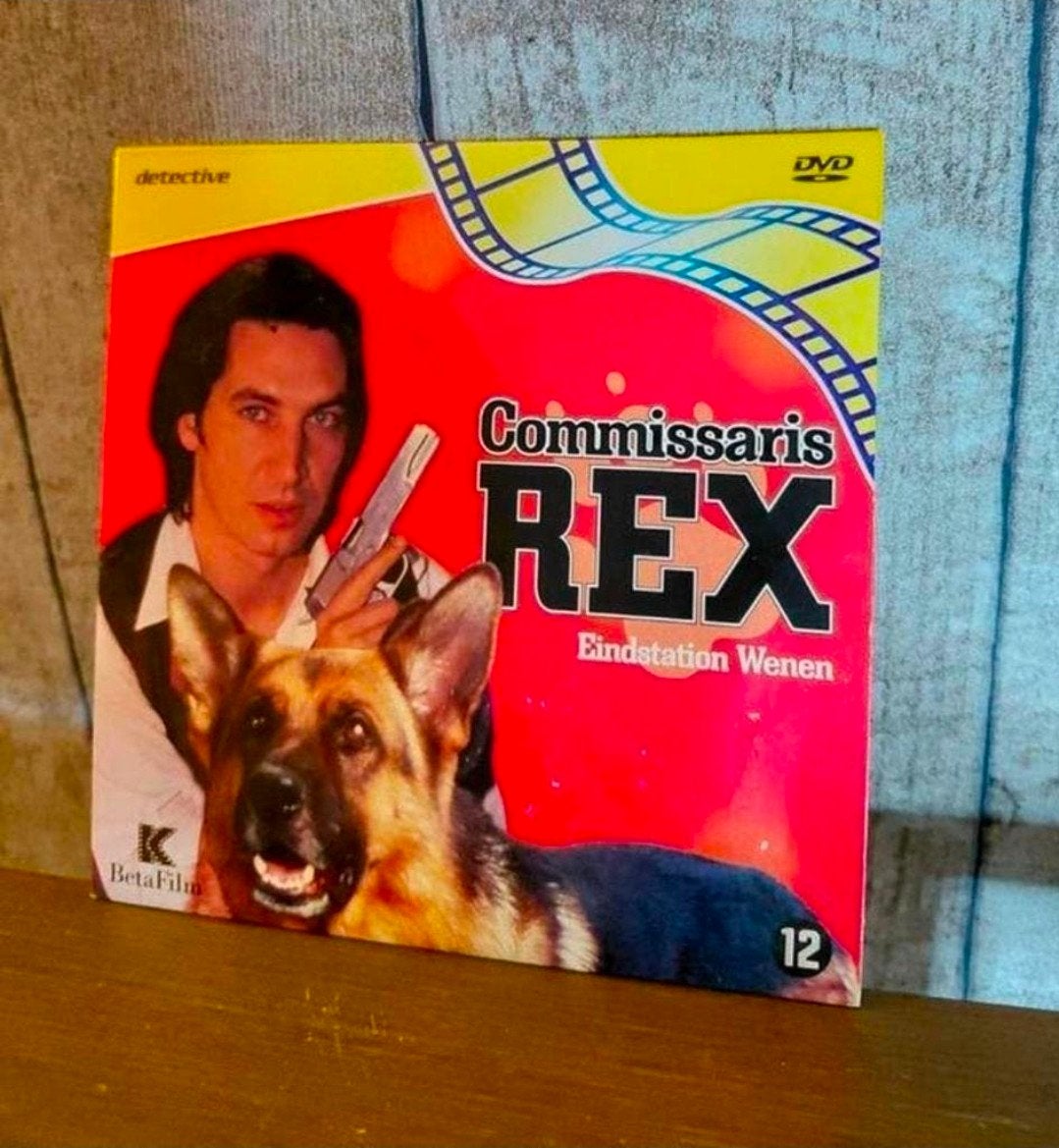 Commissaris Rex TV serie Eindstation Wenen speelfilm dvd, Vanaf 12 jaar, Ophalen of Verzenden, Zo goed als nieuw, Actie en Avontuur
