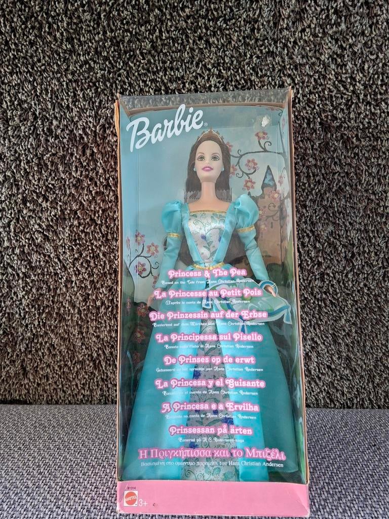 Barbie Princess & The Pea - Nieuw in doos, Ophalen of Verzenden, Nieuw, Barbie