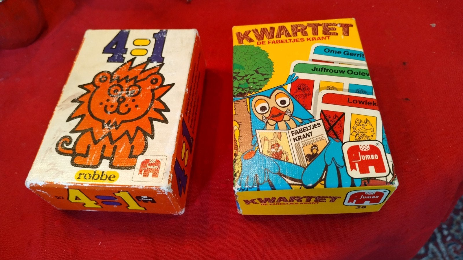 Leuke oude kwartetten
36 kaarten compleet
4 euro per stuk, Ophalen, Zo goed als nieuw, Speelkaart(en)
