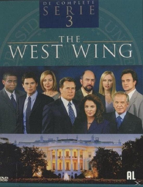 The West Wing seizoen 3  NIEUW IN SEAL, Engels, Nederlands, Ophalen of Verzenden, Nieuw in verpakking