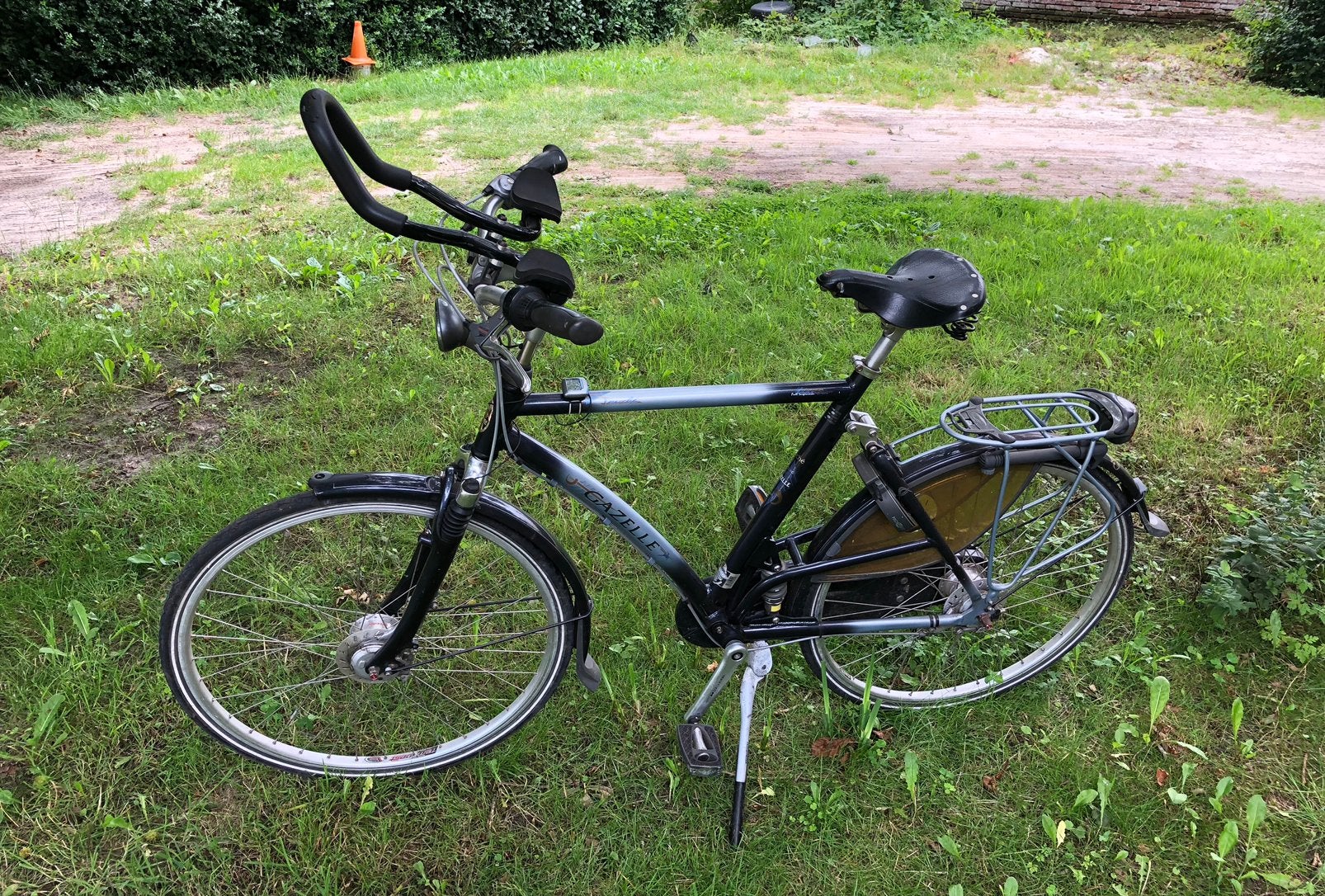 Gazelle Touché Airglider Goldline. Framemaat 61, Ophalen, Gebruikt, Vering, 57 tot 61 cm
