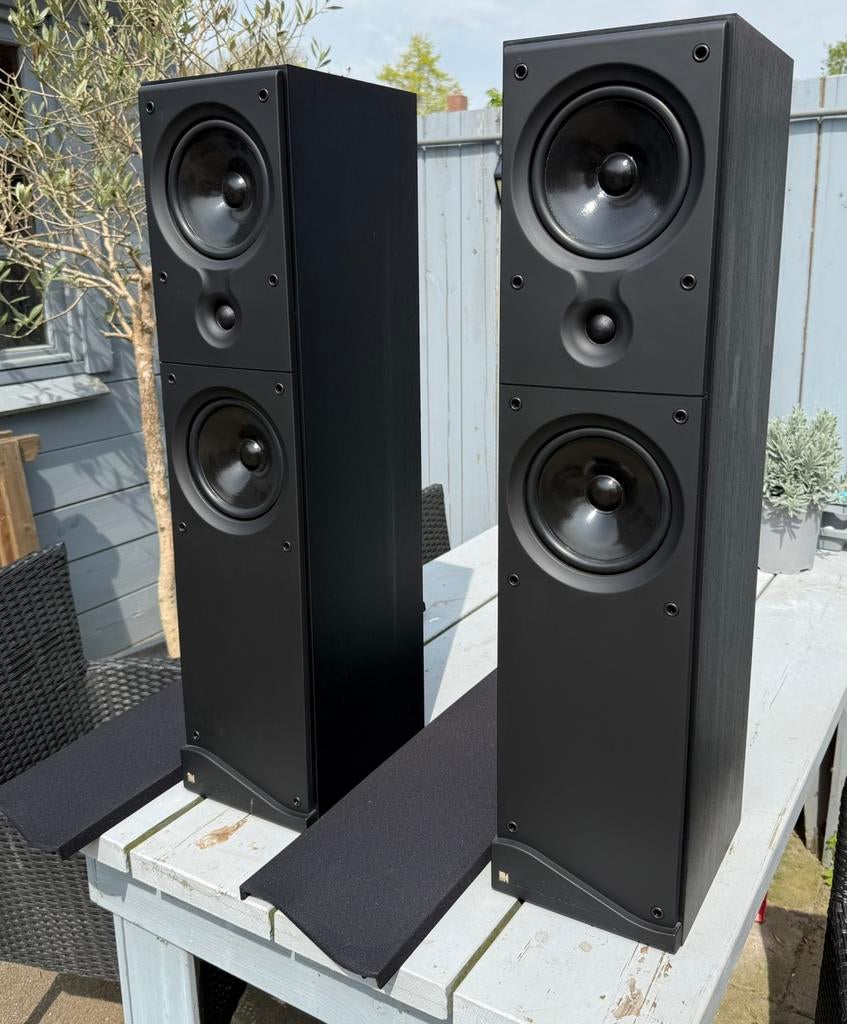 Luidsprekers KEF Coda 10, Audio, Tv en Foto, Luidsprekers, Overige merken, Ophalen of Verzenden, Zo goed als nieuw, 120 watt of meer