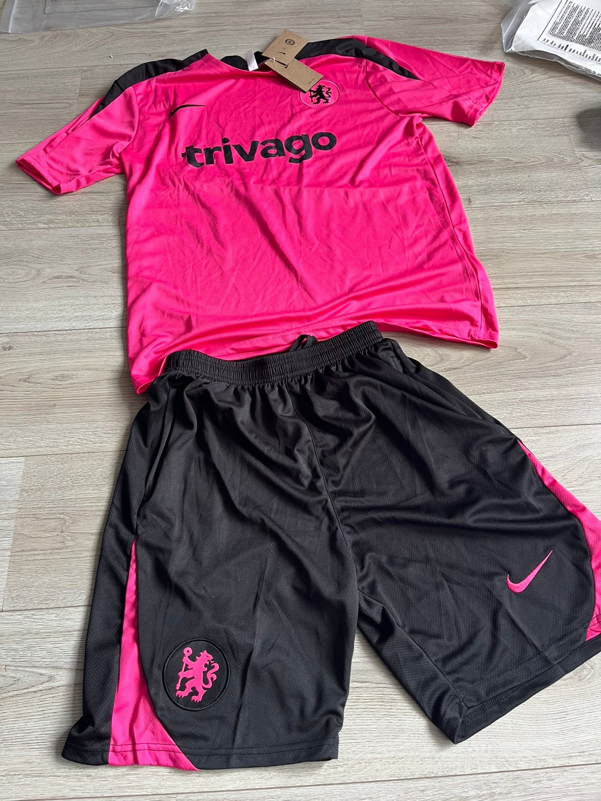 Chelsea trainingsset, Blauw, Ophalen of Verzenden, Voetbal, Maat 56/58 (XL)