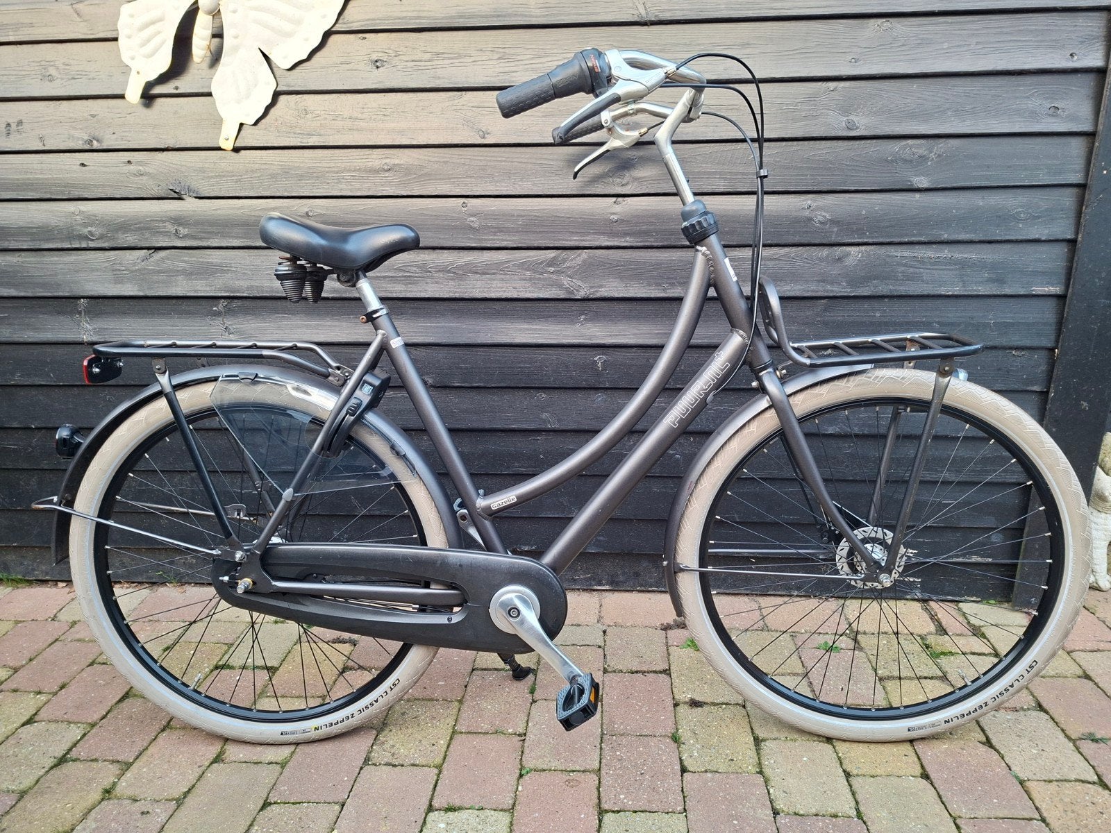 TE KOOP ZEER NETTE GAZELLE PUUR NL + !!!, Ophalen, Versnellingen, 56 cm of meer, Zo goed als nieuw