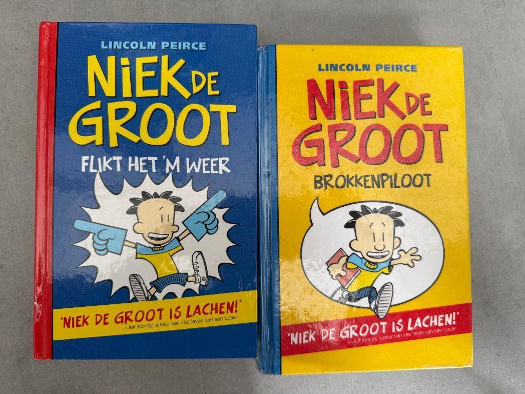 Niek de Groot Lincoln Peirce, Ophalen of Verzenden, Zo goed als nieuw, Verhalen