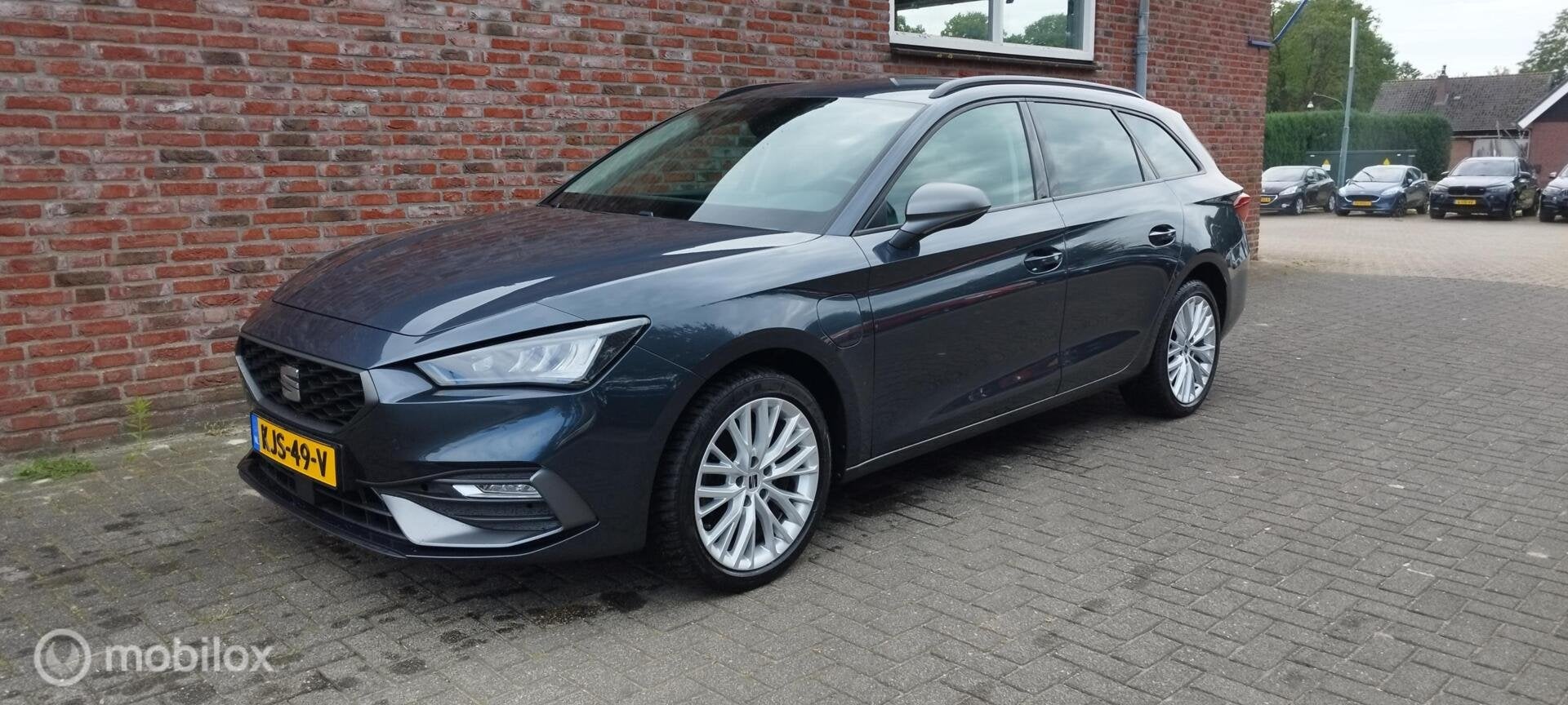 Seat Leon Sportstourer 1.4 TSI eHybrid PHEV FR, Auto's, Seat, Gebruikt, Euro 6, 4 cilinders, Met garantie (alle)