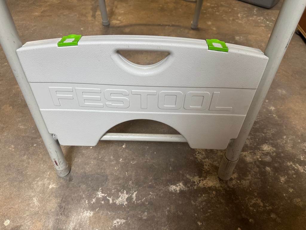 Festool SGA zaagbladbox met zaagbladen, Ophalen, Zo goed als nieuw, Afkortzaag, 30 tot 70 mm