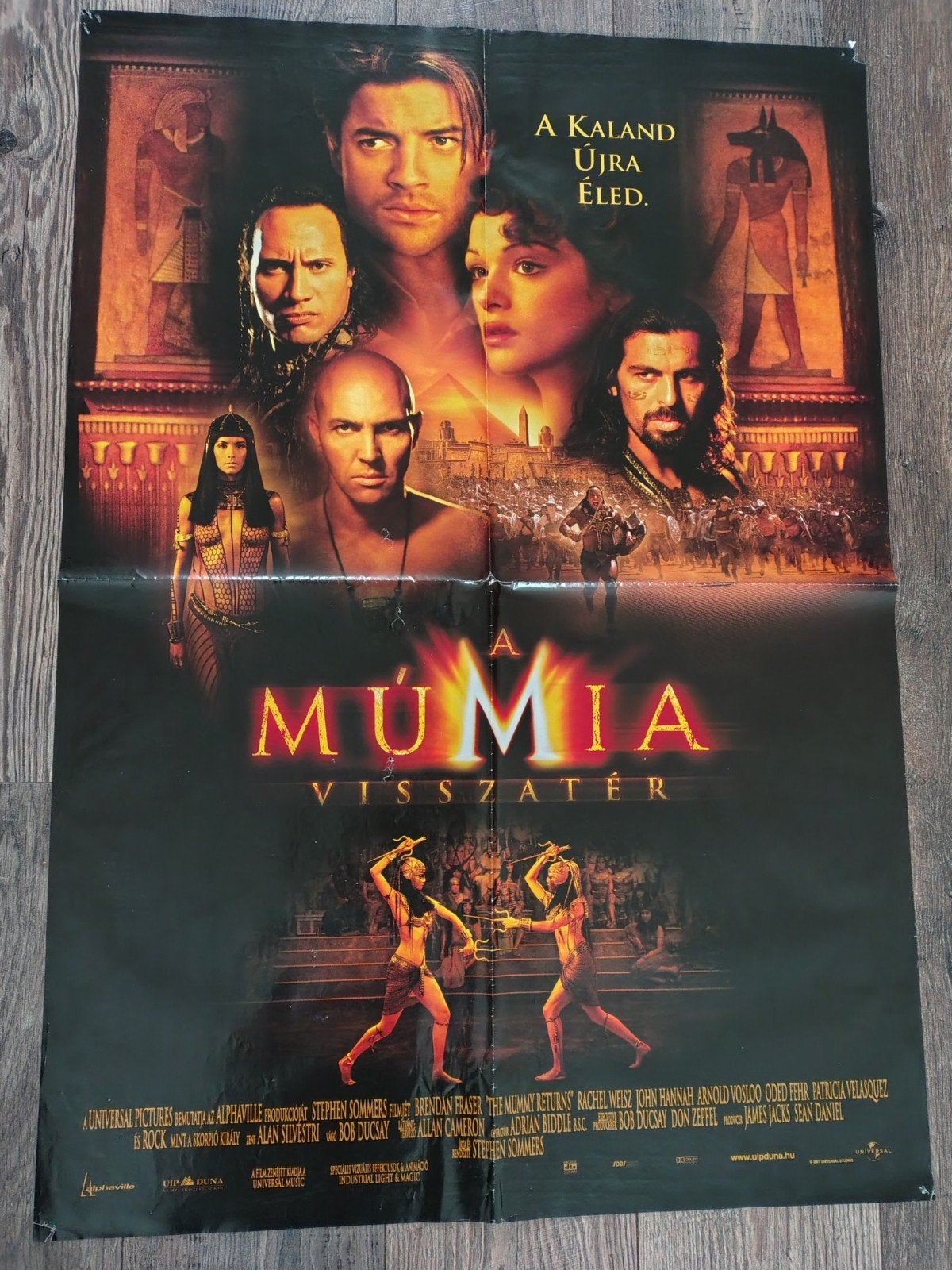 Film Posters: Hongaars. Set van ongeveer 20, Ophalen, A1 t/m A3, Film en Tv, Rechthoekig Staand
