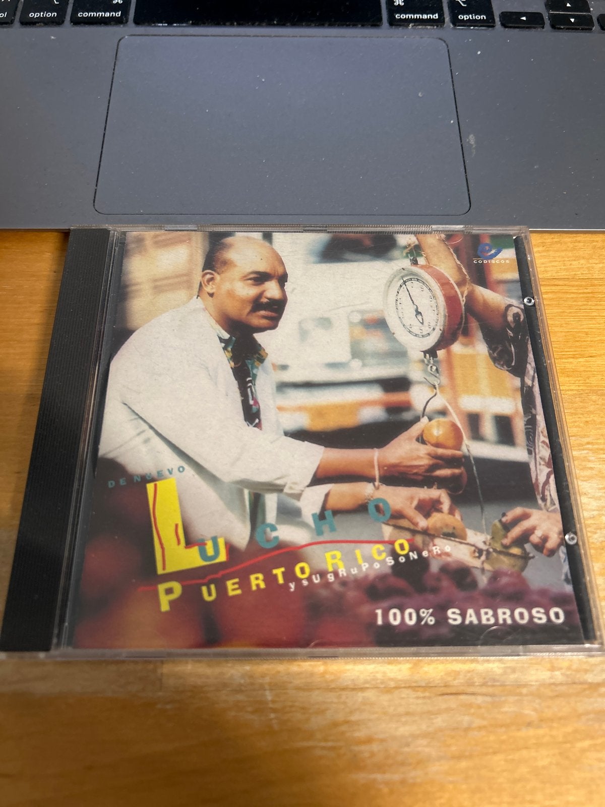 Lucho Puerto Rico y su Grupo Sonero - 100% Sabroso CD, Cd's en Dvd's, Cd's | Latin en Salsa, Ophalen of Verzenden, Salsa, Gebruikt