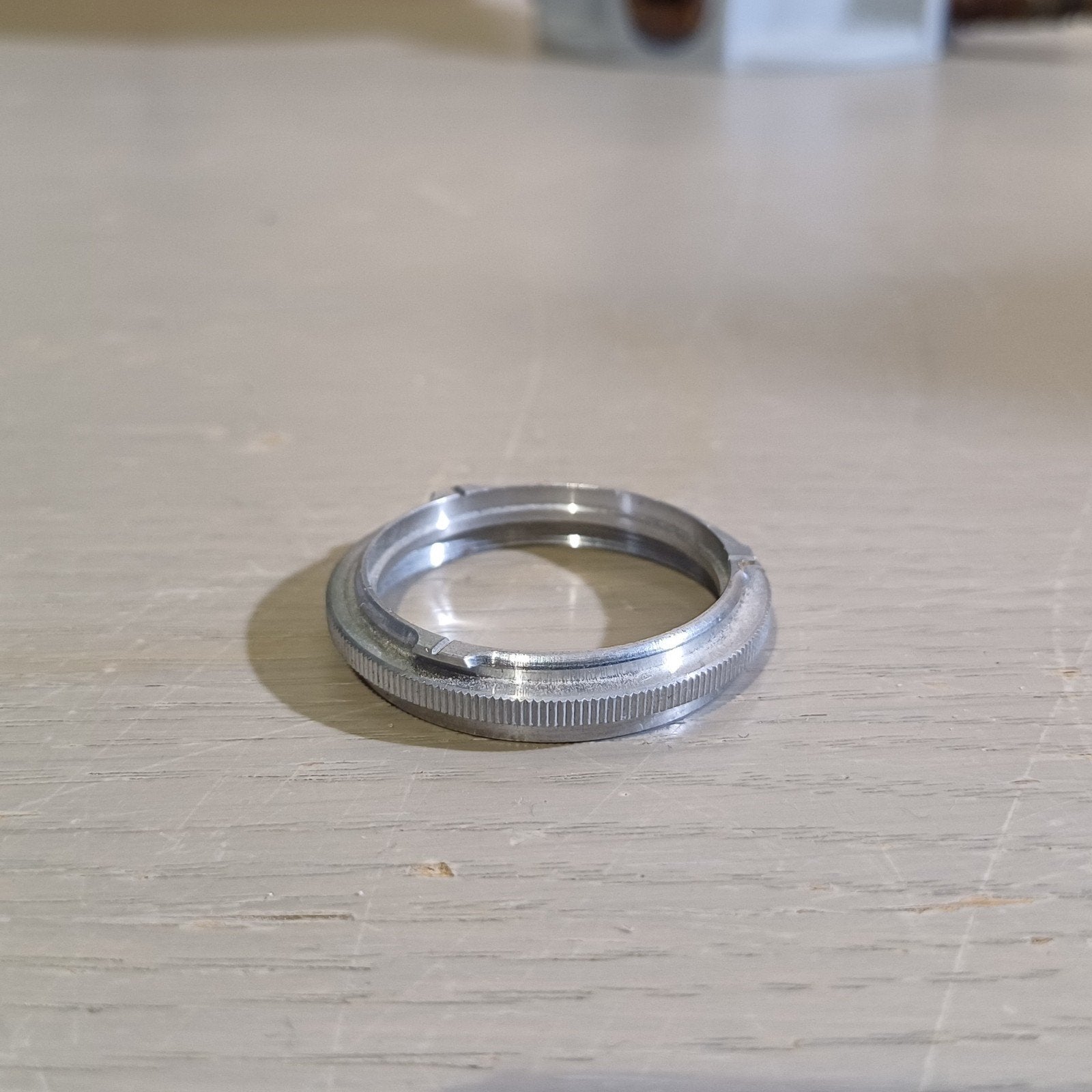 VINTAGE CENEIPLAN 32 METALEN FILTERRING OPSCHUIFFRAME 32 mm, Minder dan 50 mm, Overige typen, Ophalen of Verzenden, Zo goed als nieuw