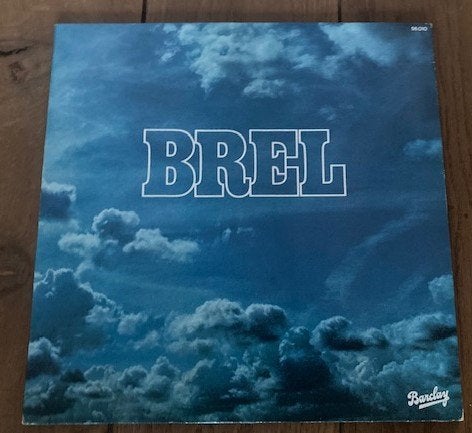 Aangeboden lp Jacques Brel - Brel (gatefold), Cd's en Dvd's, Ophalen of Verzenden, LP
