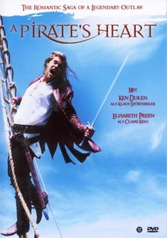 A PIRATE'S HEART (DVD), Cd's en Dvd's, Ophalen, Nederlands, Overige genres, Breedbeeld