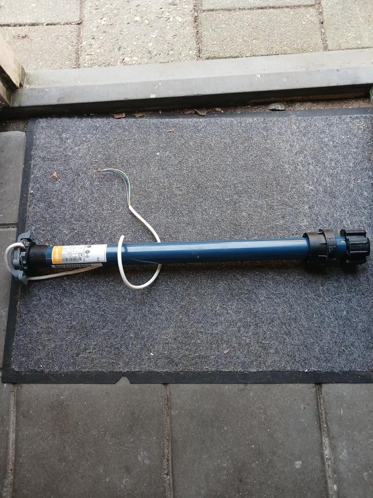 Te koop zonwering motor zo goed als nieuw, Tuin en Terras, Zonneschermen, Ophalen of Verzenden, Zo goed als nieuw, Markies