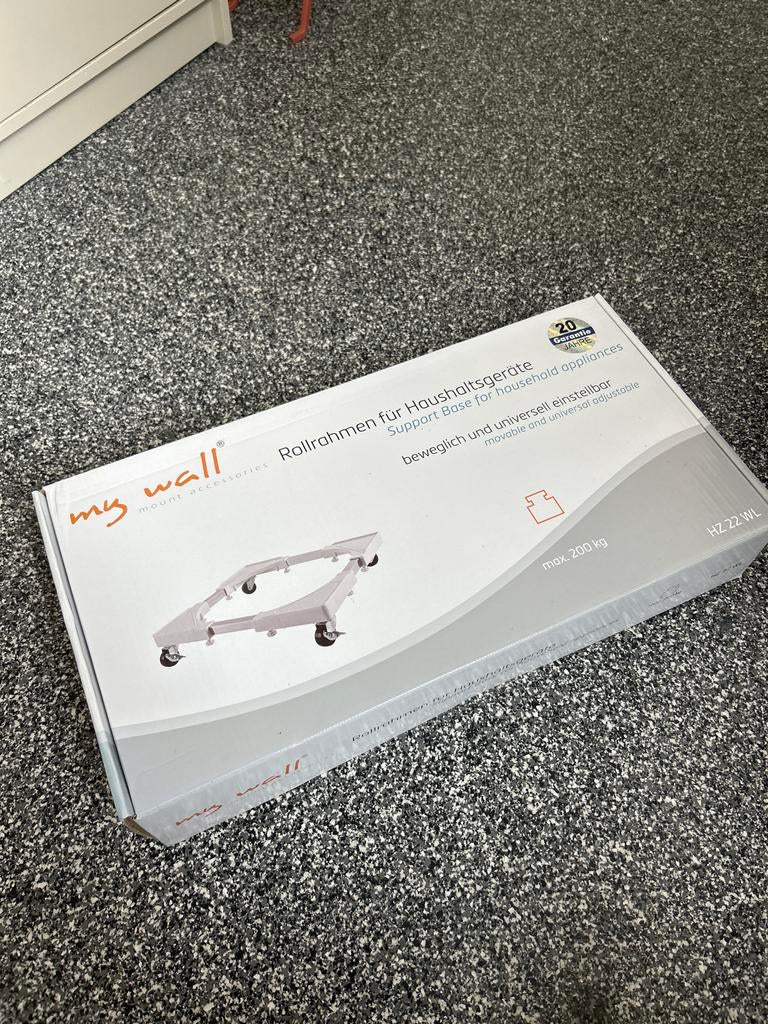 Ondersteuningplateau voor oa wasmachine - nieuw, Ophalen of Verzenden, Nieuw
