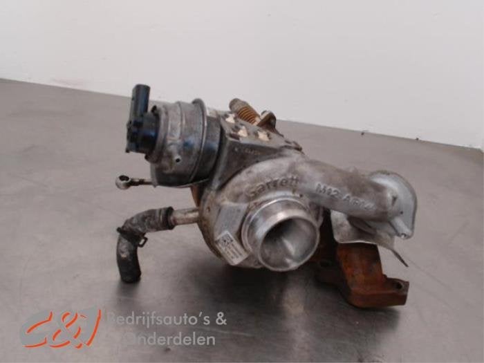 Turbo van een Volkswagen Crafter, Gebruikt, -, Volkswagen, -