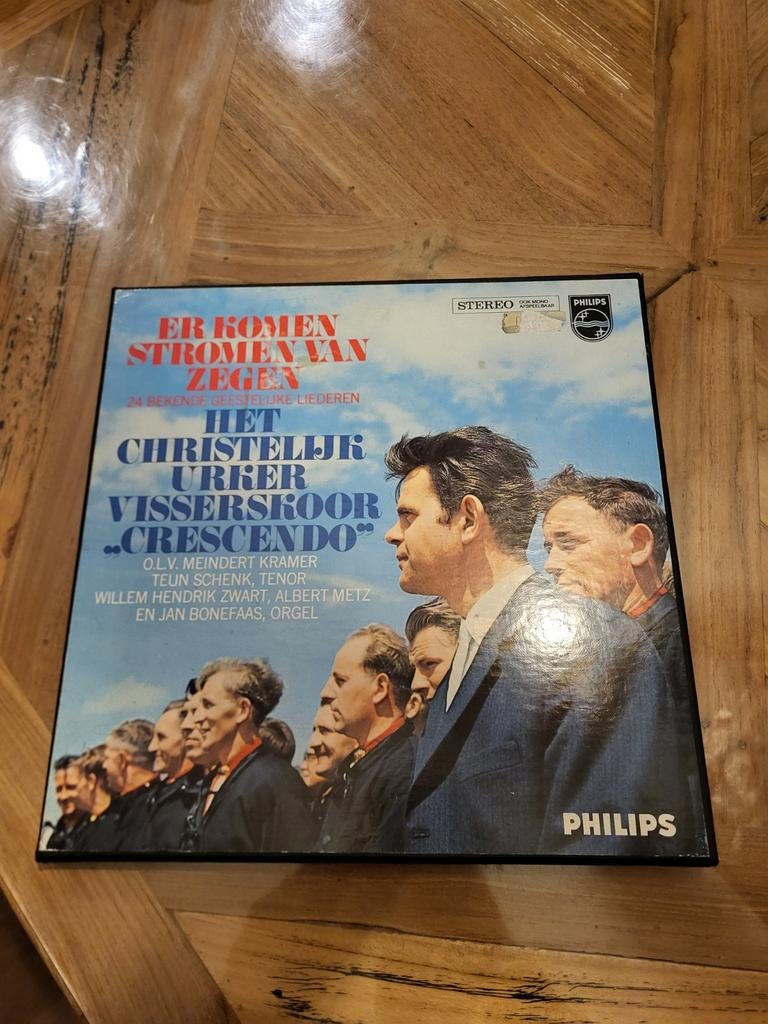 LP's - Het Christelijk Urker Visserskoor, Ophalen of Verzenden, Gebruikt, Koren of Klassiek