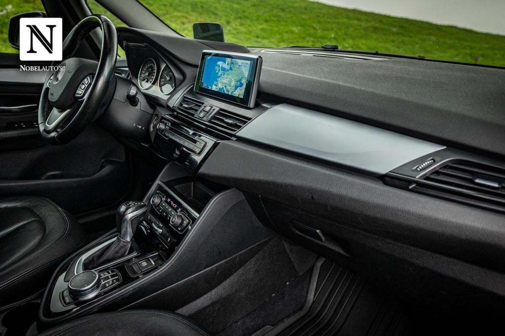 BMW 2-serie Gran Tourer 218d High Executive|Leer|HUD|Nap, Euro 6, 4 cilinders, Bedrijf, Diesel