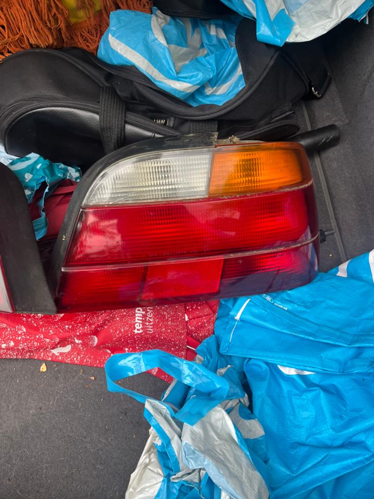 Achterlichten links en rechts BMW E38 728i, Ophalen of Verzenden, BMW