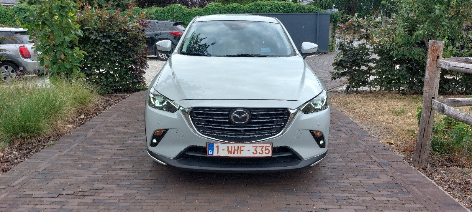mazda cx3 automaat benzine, Auto's, Mazda, 1998 cc, Wit, Particulier, Sedan