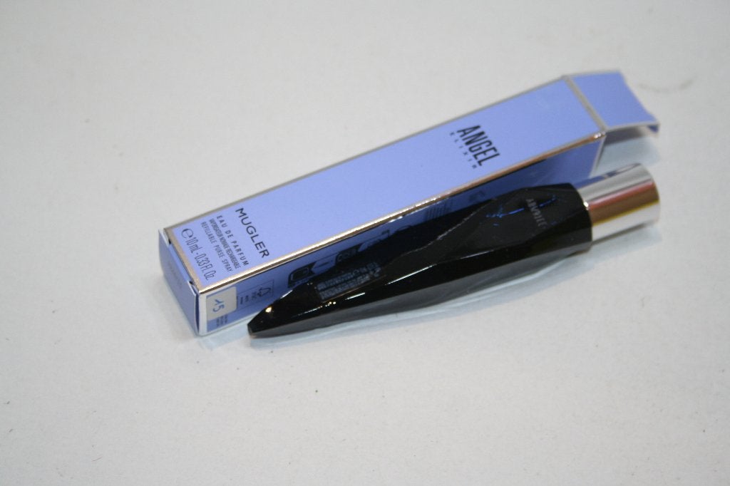 Mugler Angel Elixir Travelspray EdP refillable 10ml New OVP, Ophalen of Verzenden, Nieuw