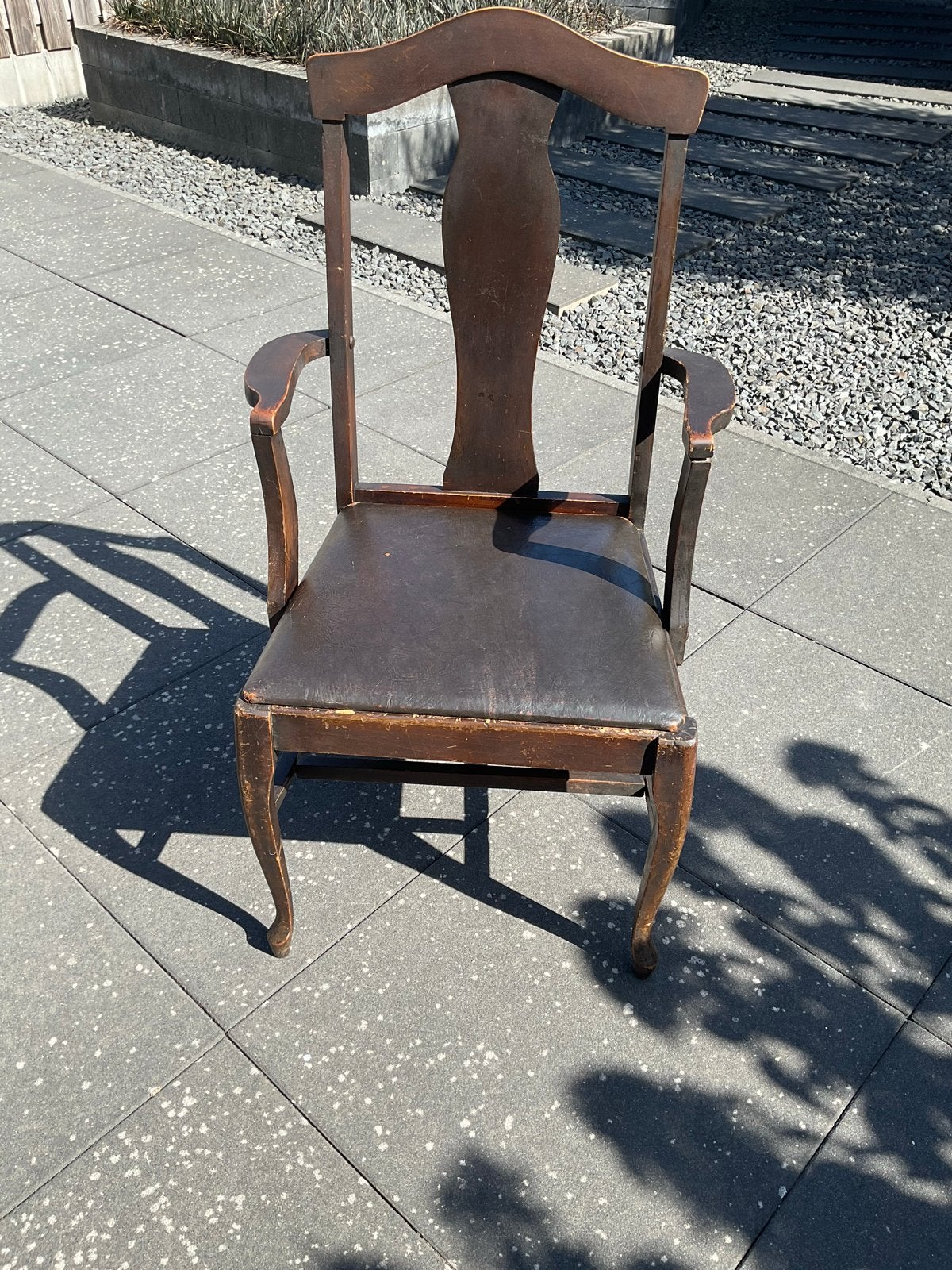Antieke handgemaakte stoel - Klassiek design, Ophalen