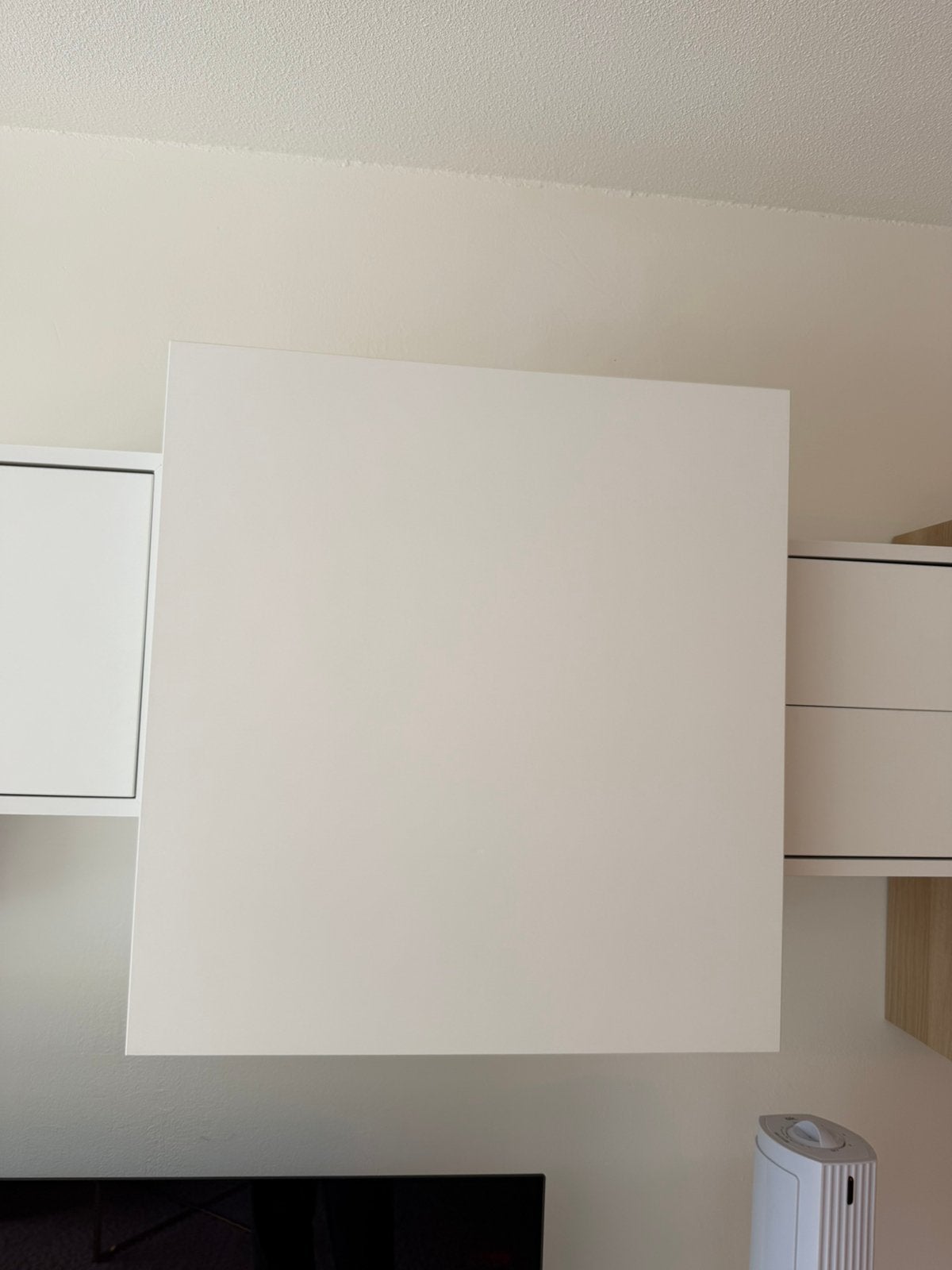 IKEA BESTA wandkast met deur – wit – 60x42x64 cm, Ophalen, 50 tot 100 cm, Minder dan 100 cm, 25 tot 50 cm