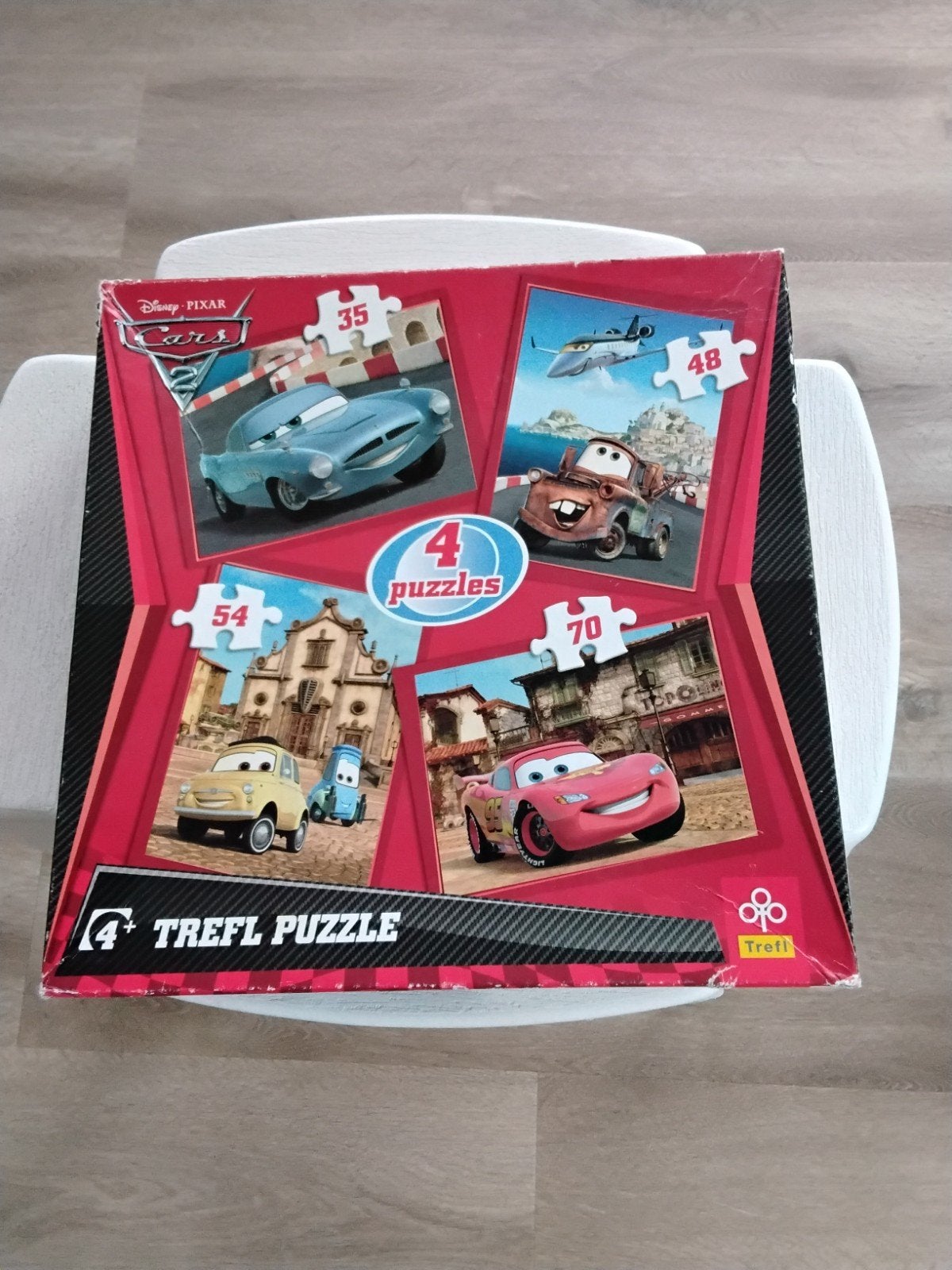 Cars Puzzels, Ophalen of Verzenden, 10 tot 50 stukjes, Zo goed als nieuw, 4 tot 6 jaar