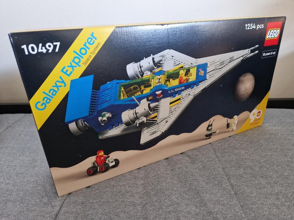 Lego 10497 - Galaxy Explorer (Space), Ophalen of Verzenden, Nieuw, Complete set, Lego