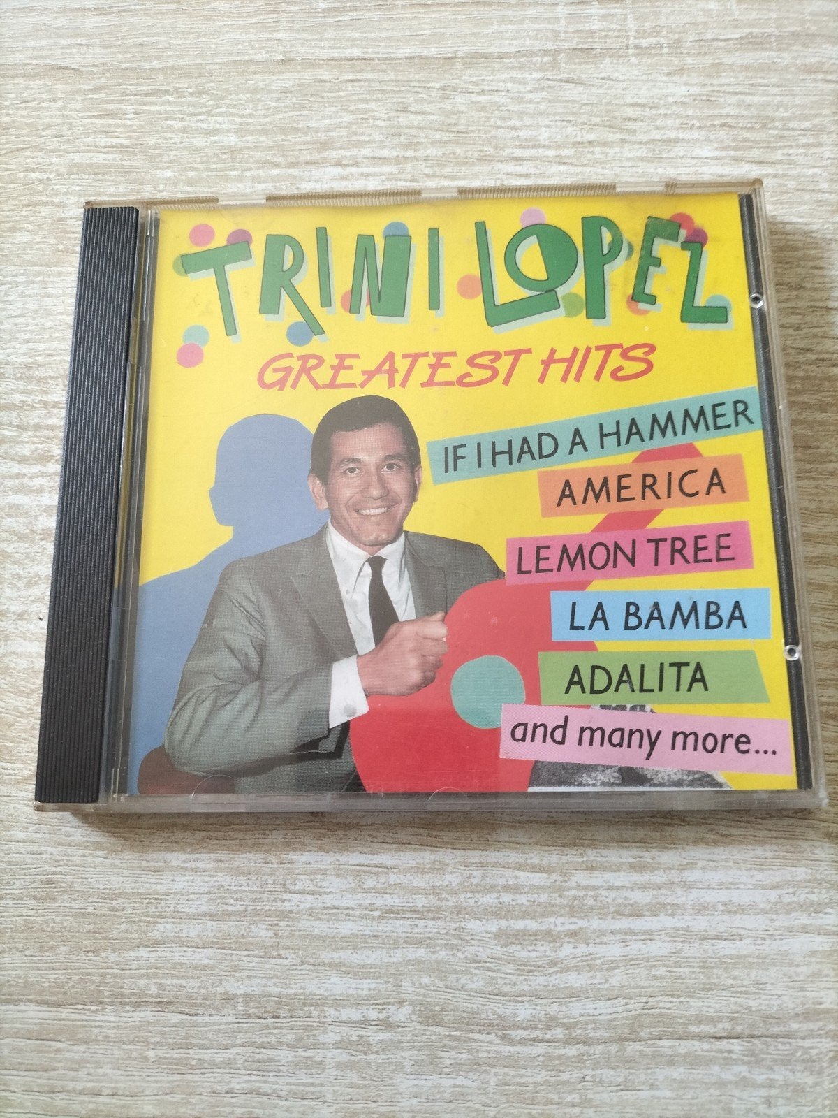 Trini Lopez - greatest hits, Ophalen of Verzenden
